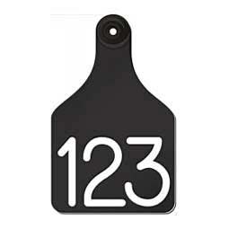 Universal Large Cattle Ear Tags w/ Engraved Numbers  Ritchey Mfg Co